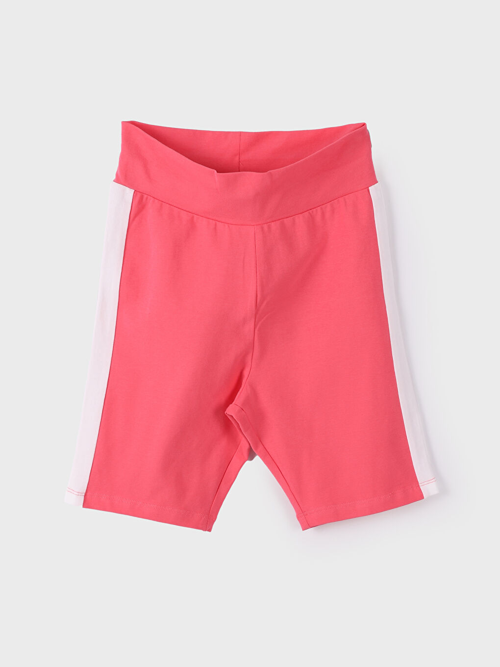 LCW Kids Elastic Waist Color Block Girls' Leggings -S4DM58Z4-GUD