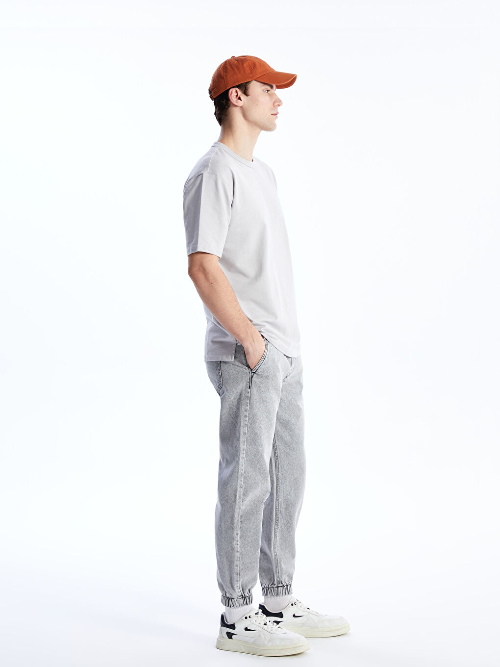 LCW Jeans 780 Jogger Men's Jeans -S4DM61Z8-GRD