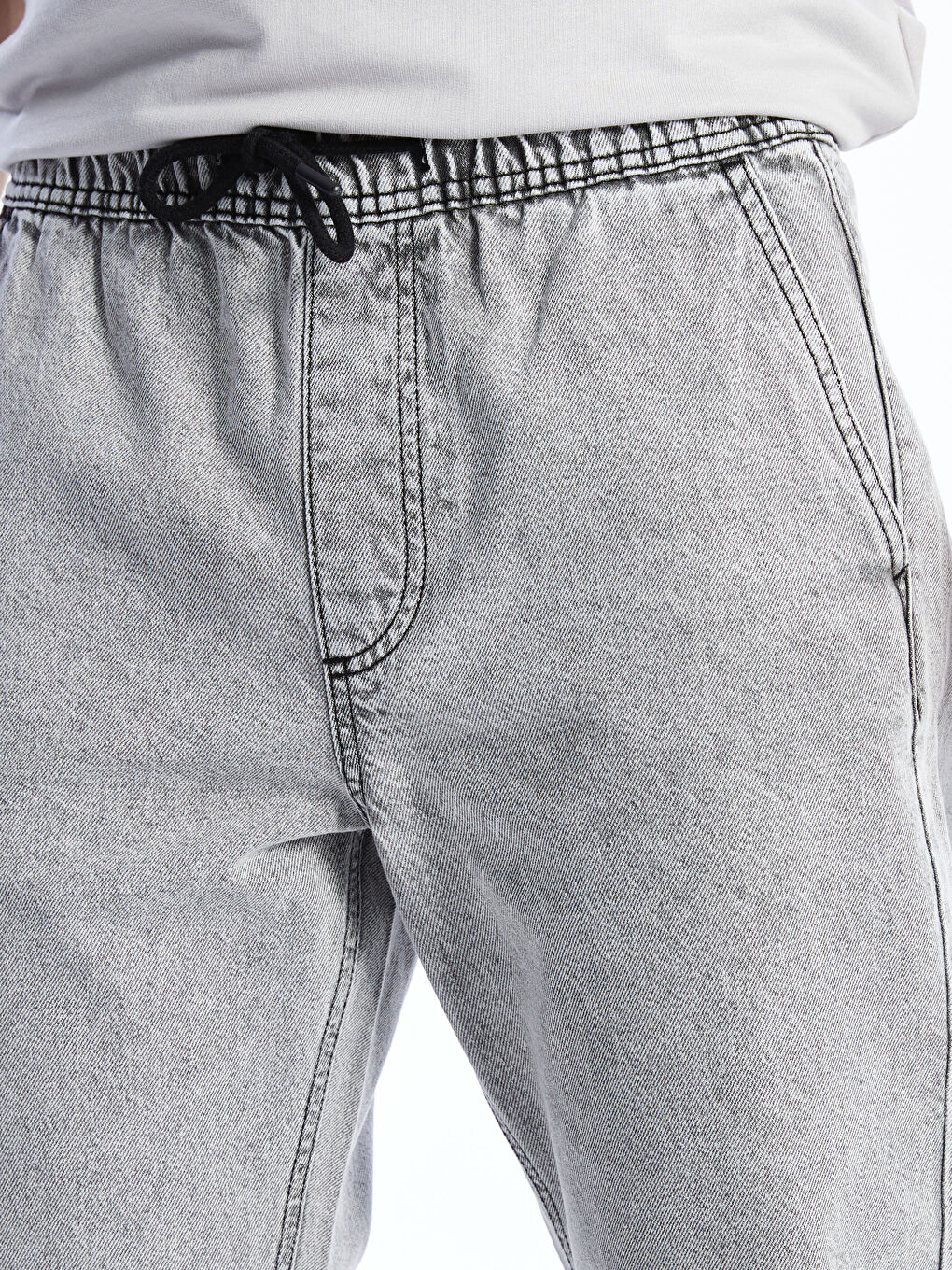 LCW Jeans 780 Jogger Men's Jeans -S4DM61Z8-GRD