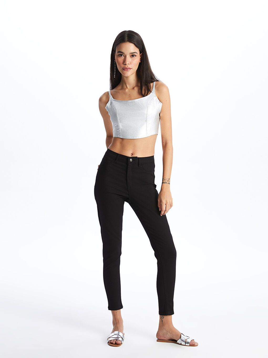 LCW Jeans Jupiter Super Skinny Fit Women's Jeans -S4DM79Z8-327