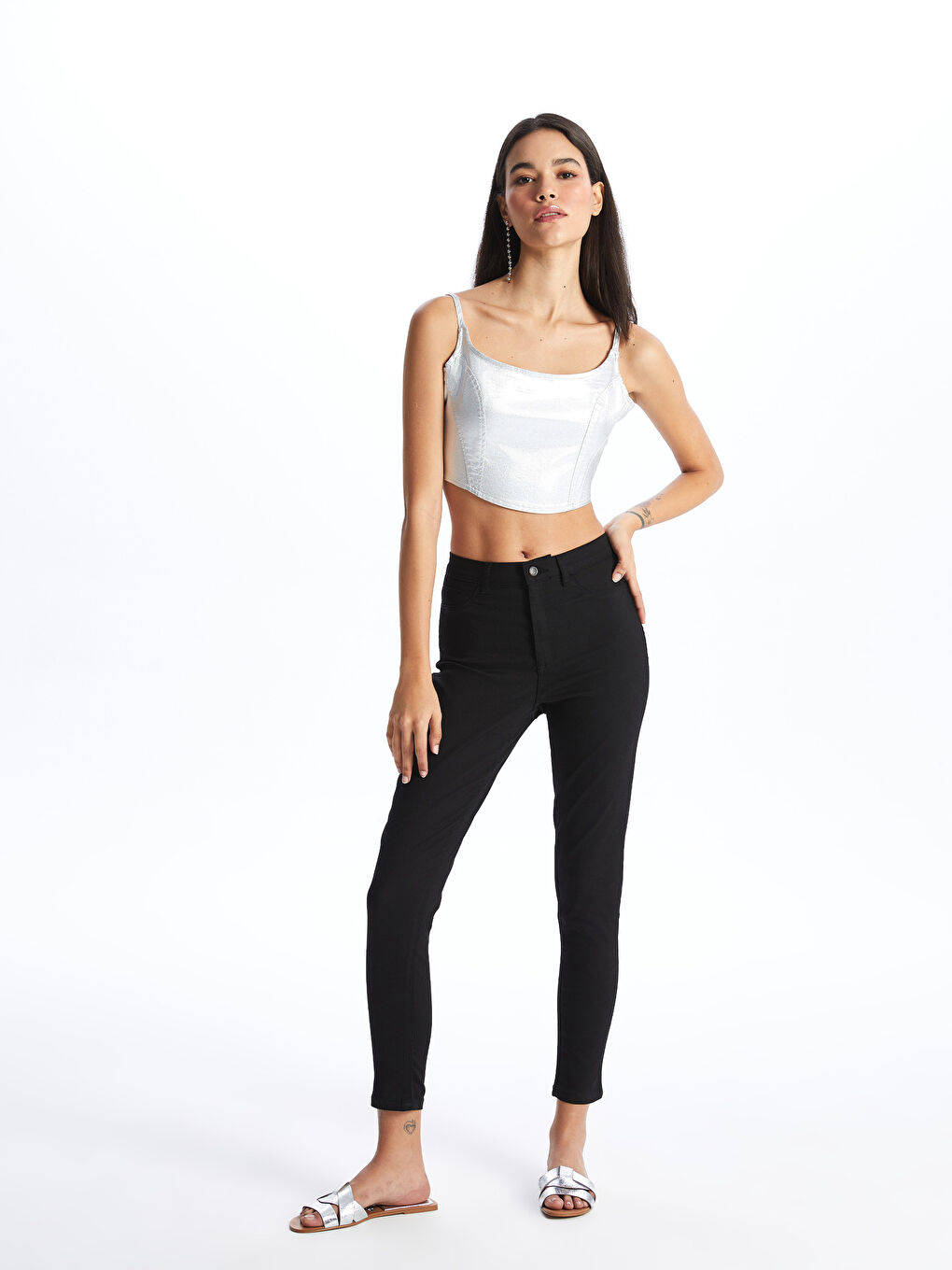 LCW Jeans Jupiter Super Skinny Fit Women's Jeans -S4DM79Z8-327