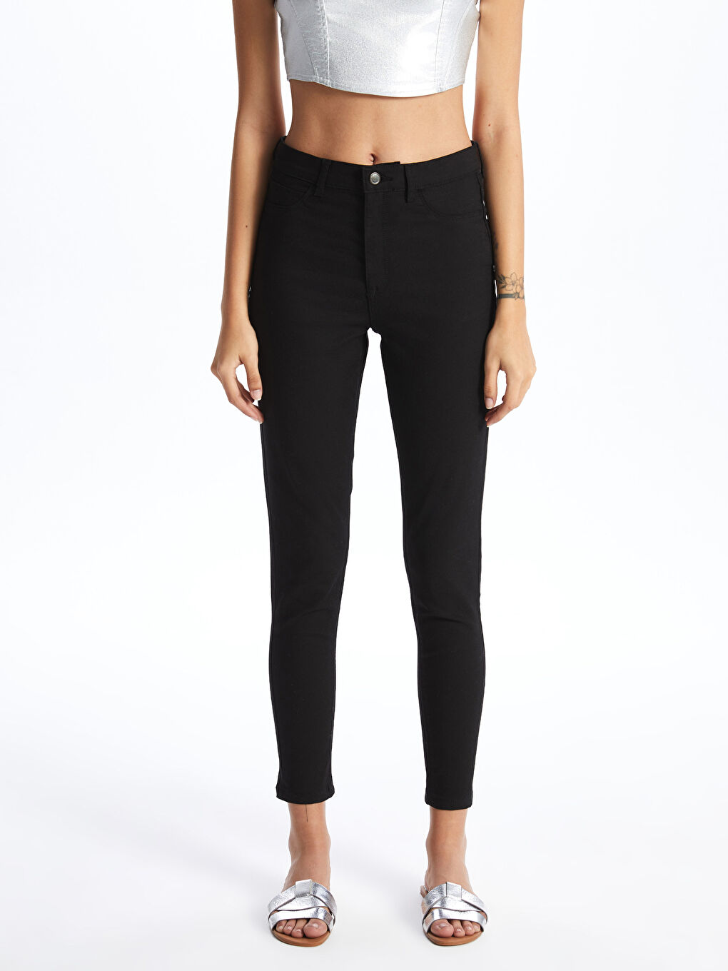 LCW Jeans Jupiter Super Skinny Fit Women's Jeans -S4DM79Z8-327