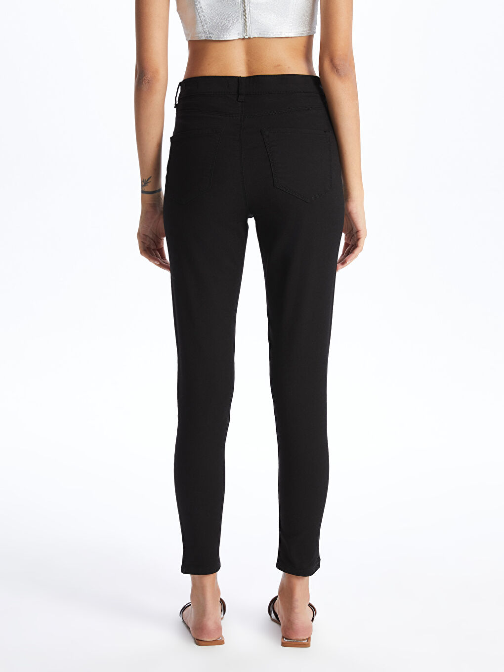 LCW Jeans Jupiter Super Skinny Fit Women's Jeans -S4DM79Z8-327