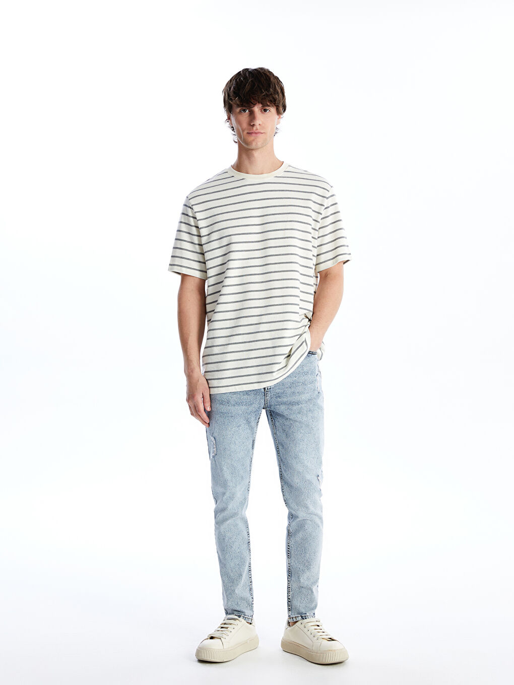 730 carrot fit muške farmerke  -S4DM86Z8-311