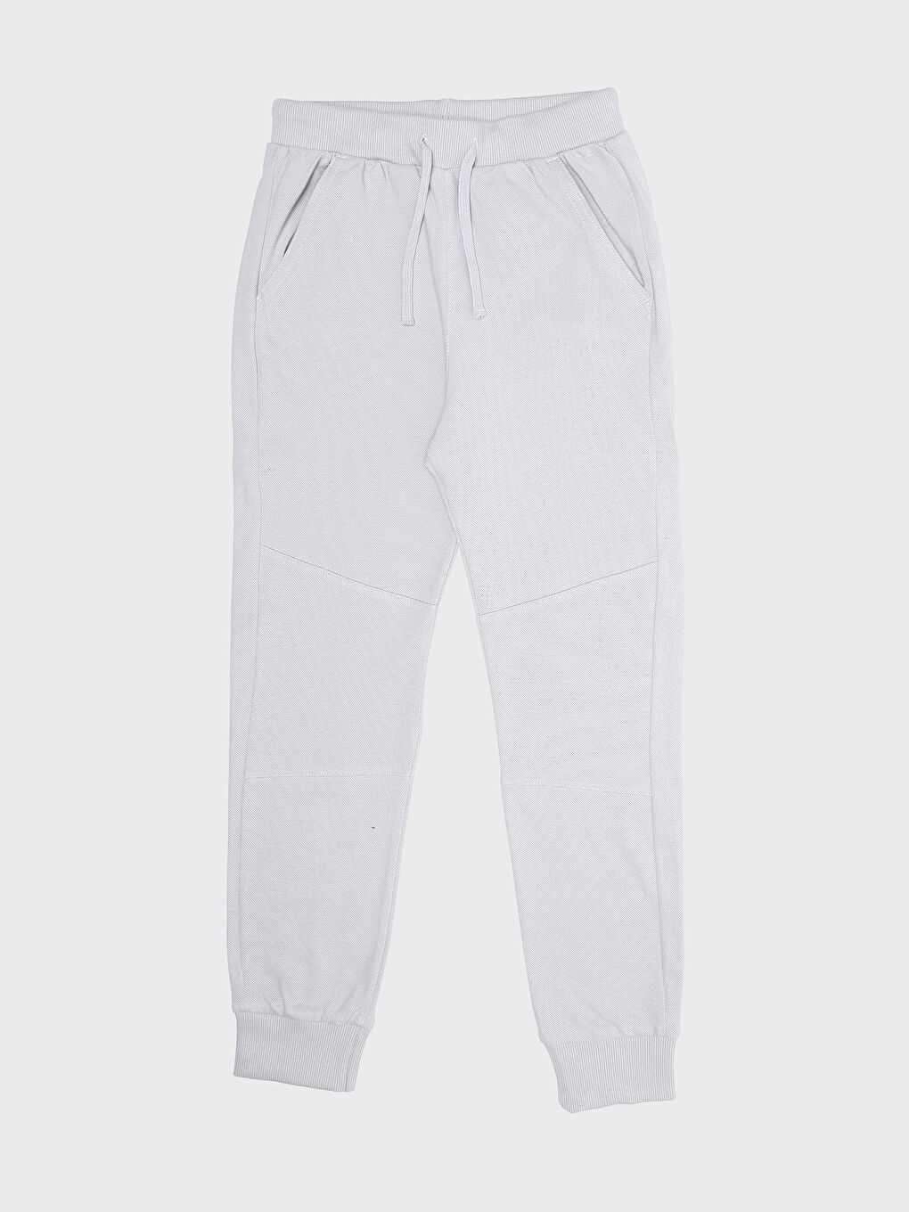 Elasticated Waist Boys' Jogger Sweatpants -S4DN09Z4-FLG