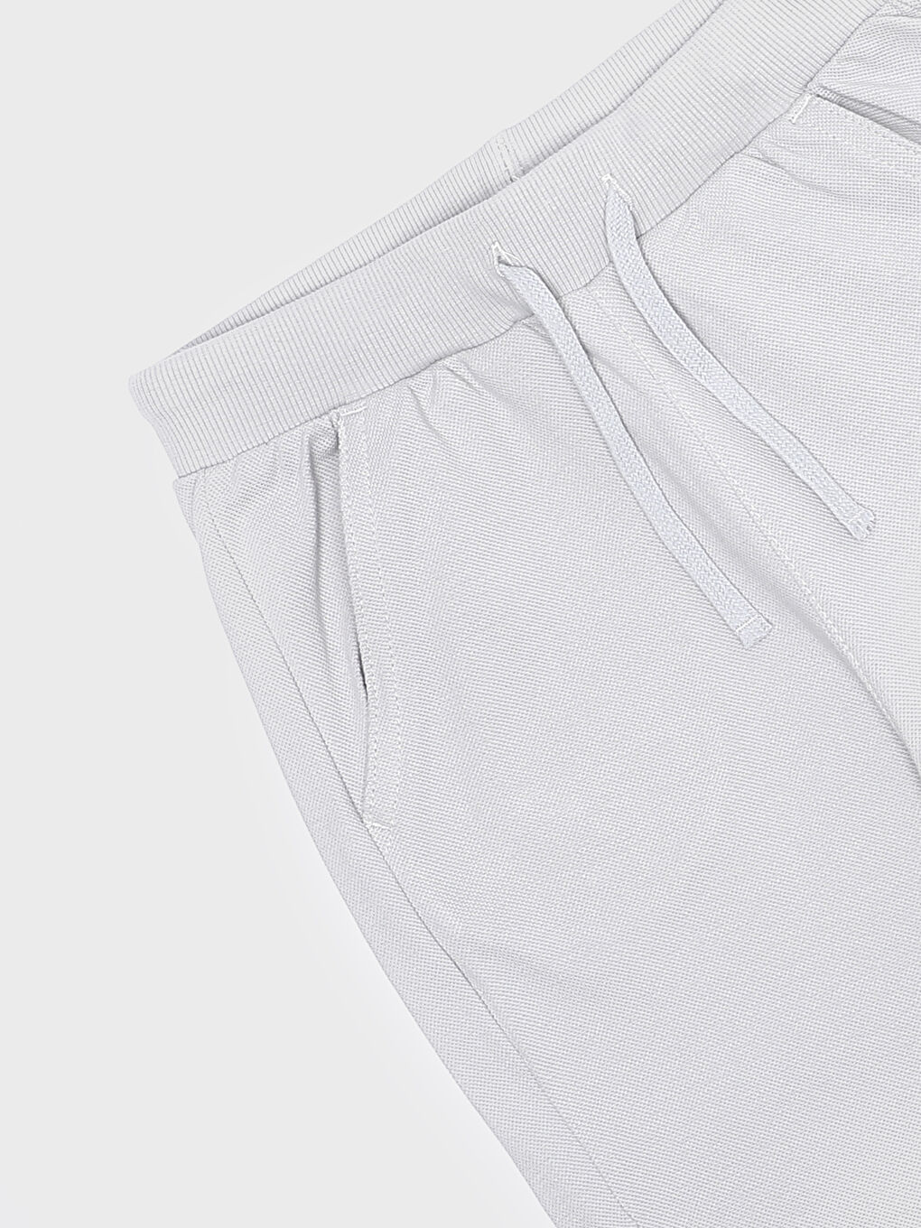 Elasticated Waist Boys' Jogger Sweatpants -S4DN09Z4-FLG