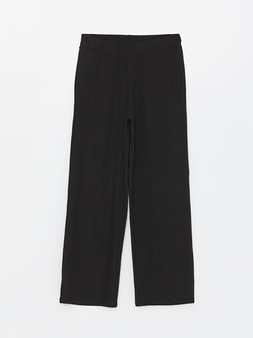 Elastic Waist Regular Bell-Bottoms Women's Trousers -S4DN36Z8-CVL
