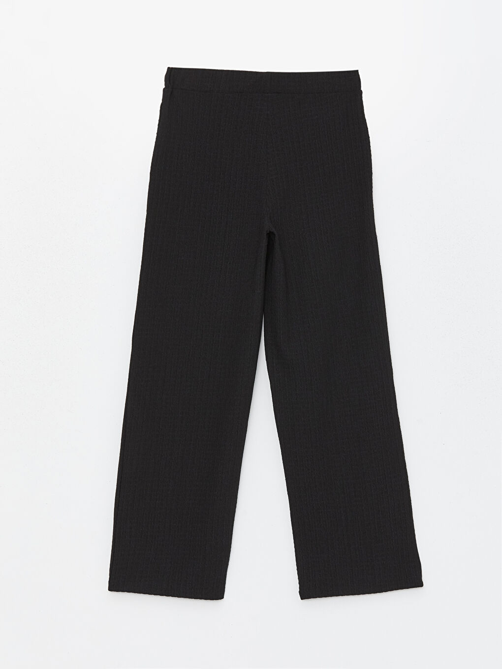 Elastic Waist Regular Bell-Bottoms Women's Trousers -S4DN36Z8-CVL
