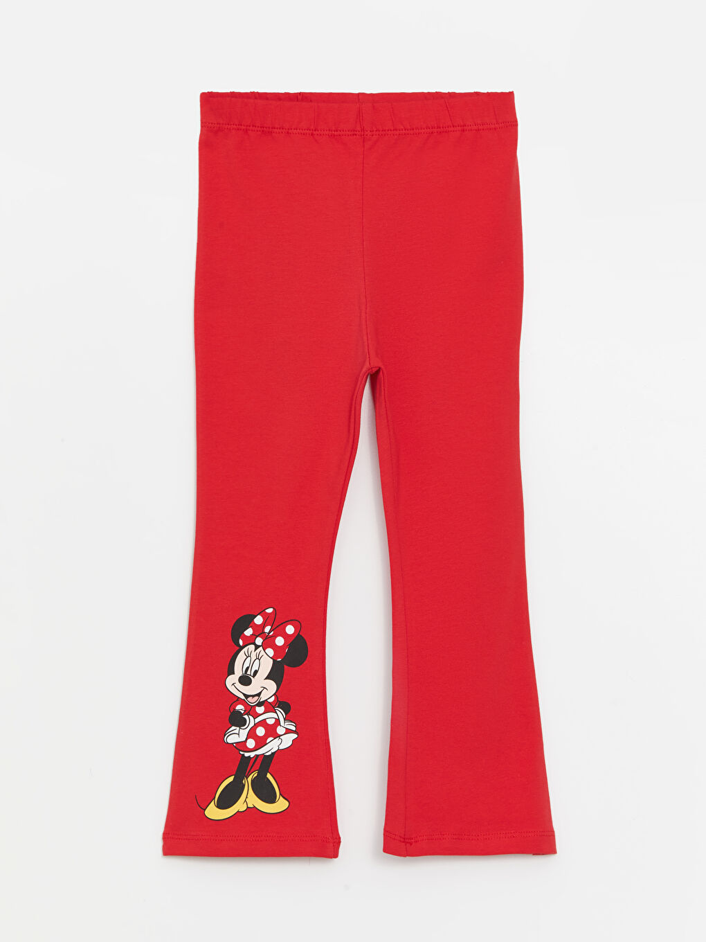 Elastic Waist Minnie Mouse Printed Baby Girl Tights -S4DN63Z1-HNK