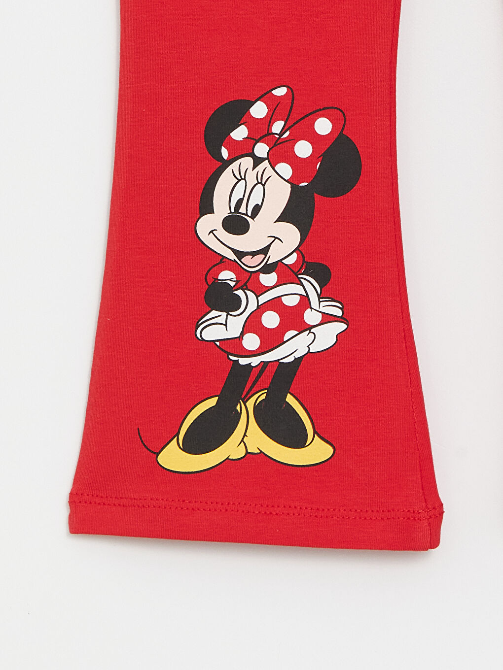 Elastic Waist Minnie Mouse Printed Baby Girl Tights -S4DN63Z1-HNK
