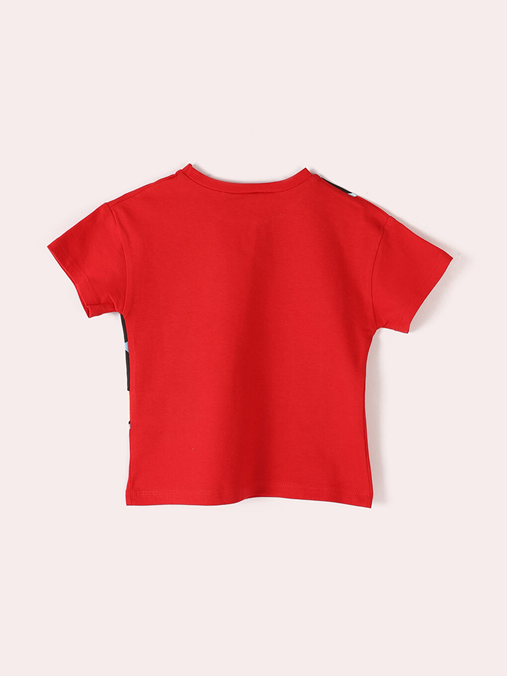 تيشيرت للبنات الرضع كم قصير ياقة دائرية مطبوع ميكي ماوس-3