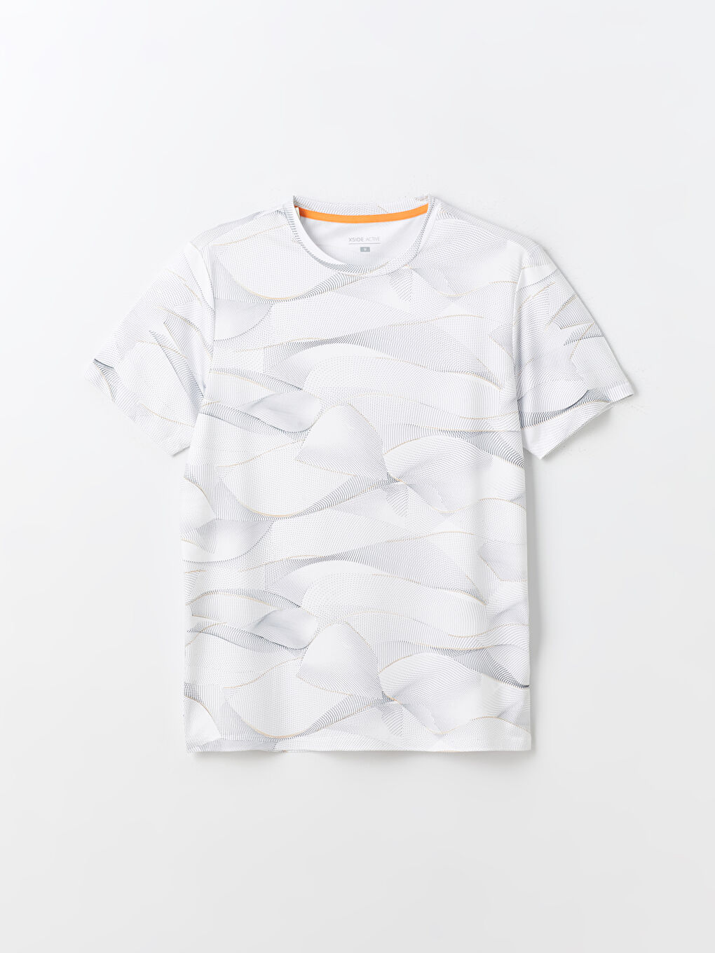 XSIDE ACTIVE DRY-TECH Crew Neck Short Sleeve Men's Sports T-Shirt -S4DN78Z8-VE4