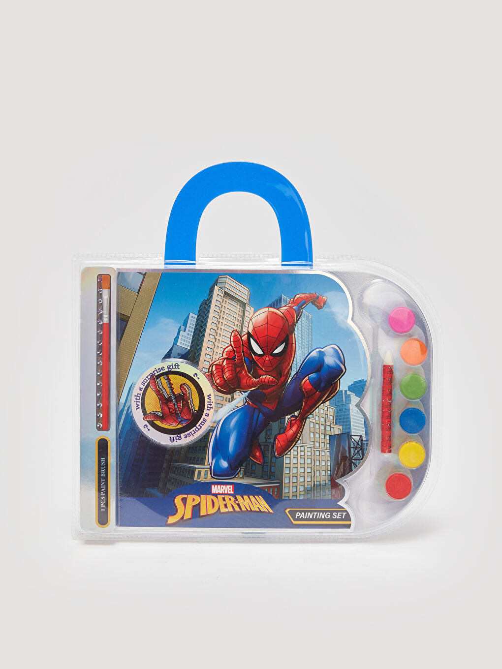 LCW ACCESSORIES Karışık Spiderman Baskılı Kırtasiye Seti