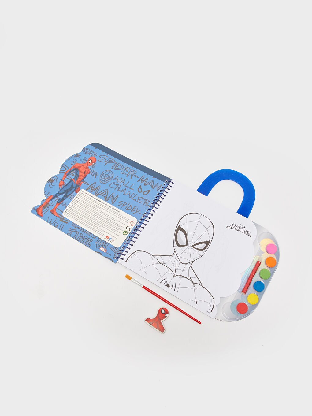 LCW ACCESSORIES Karışık Spiderman Baskılı Kırtasiye Seti - 1