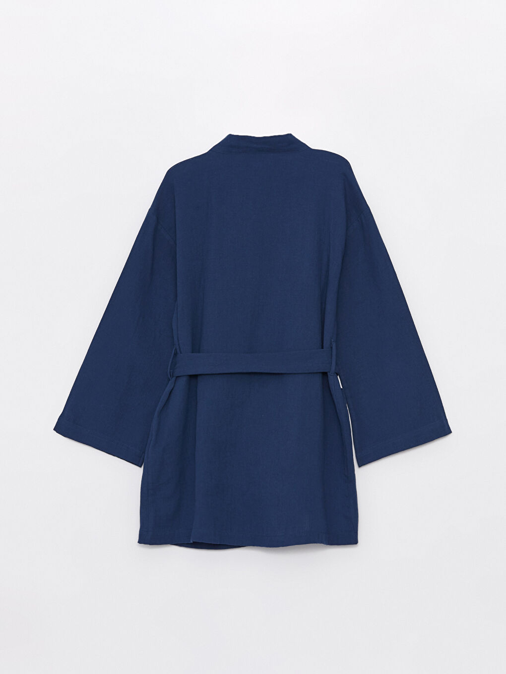 Shawl Collar Plain Long Sleeve Oversize Women's Kimono -S4DN96Z8-UEF