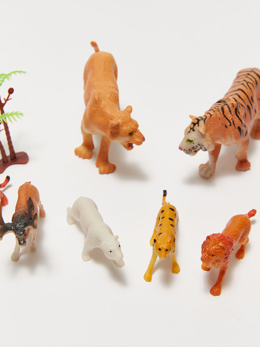 Vahşi Hayvan Oyuncak Seti-2