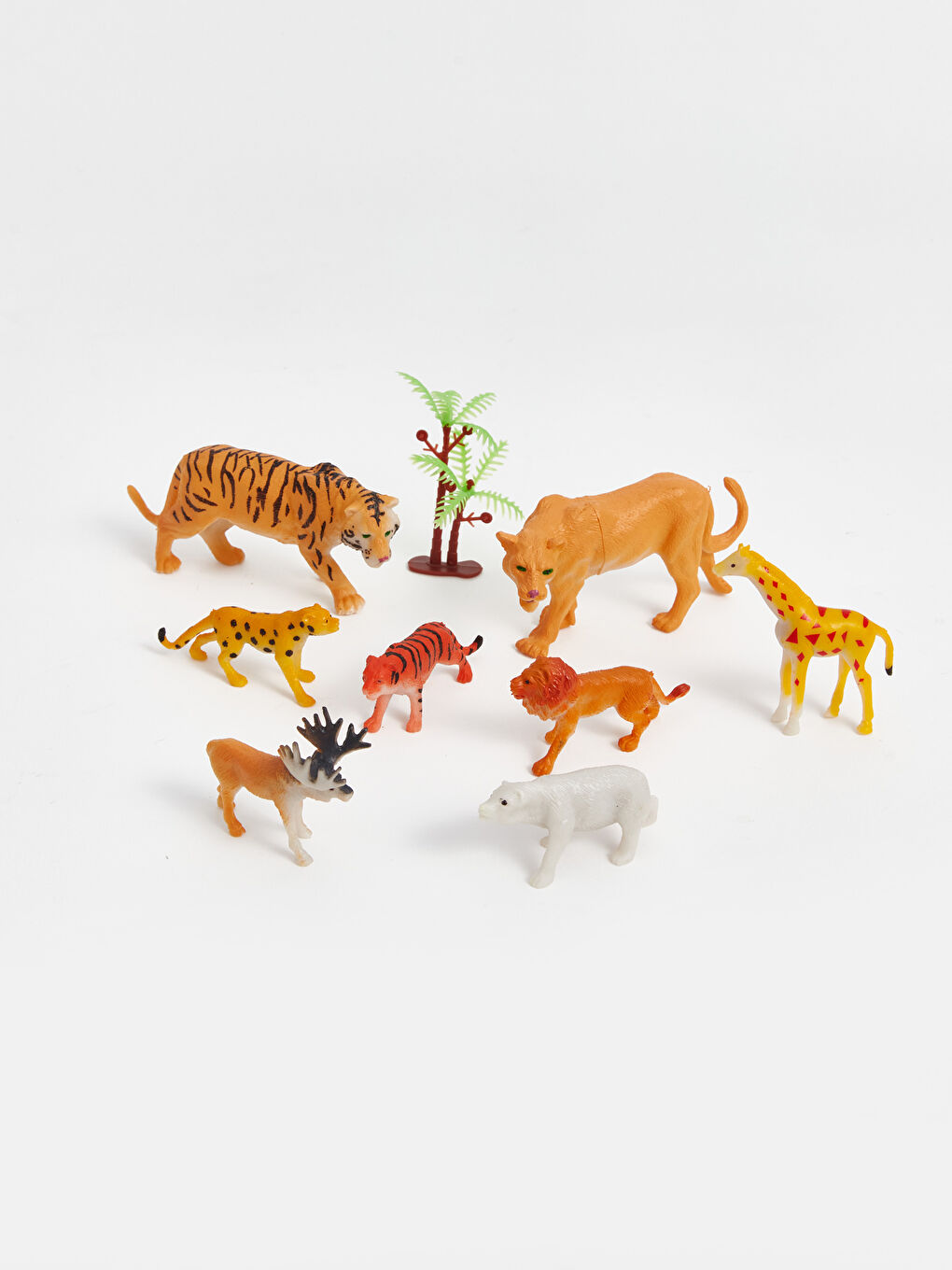 Vahşi Hayvan Oyuncak Seti-1