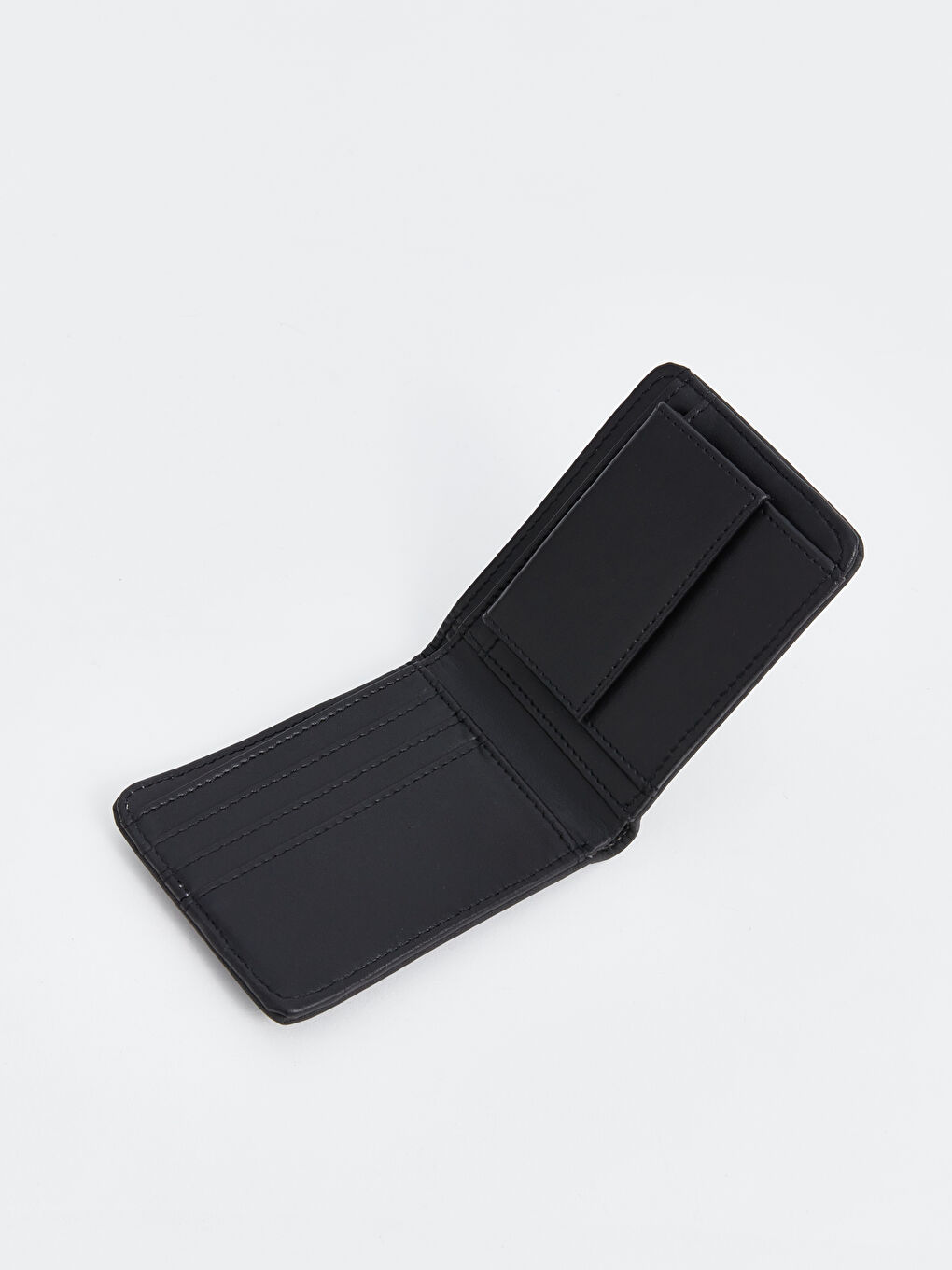 Antrasit Deri Görünümlü Erkek Cüzdan-2