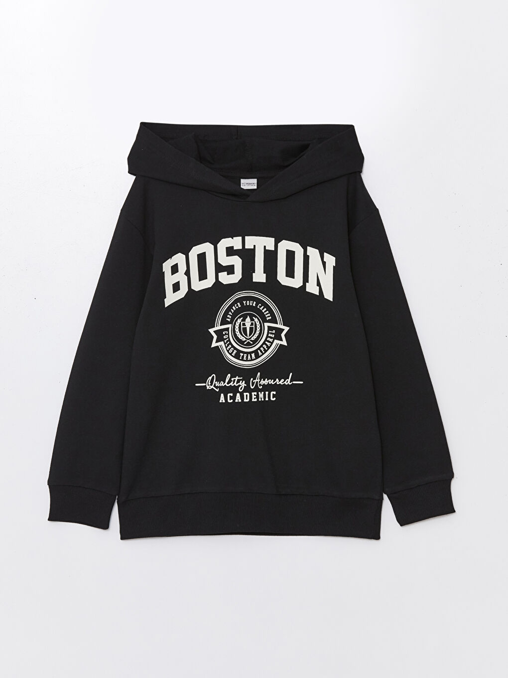 Comfortable Fit Hooded Boy's Sweatshirt -S4DO02Z4-CVL