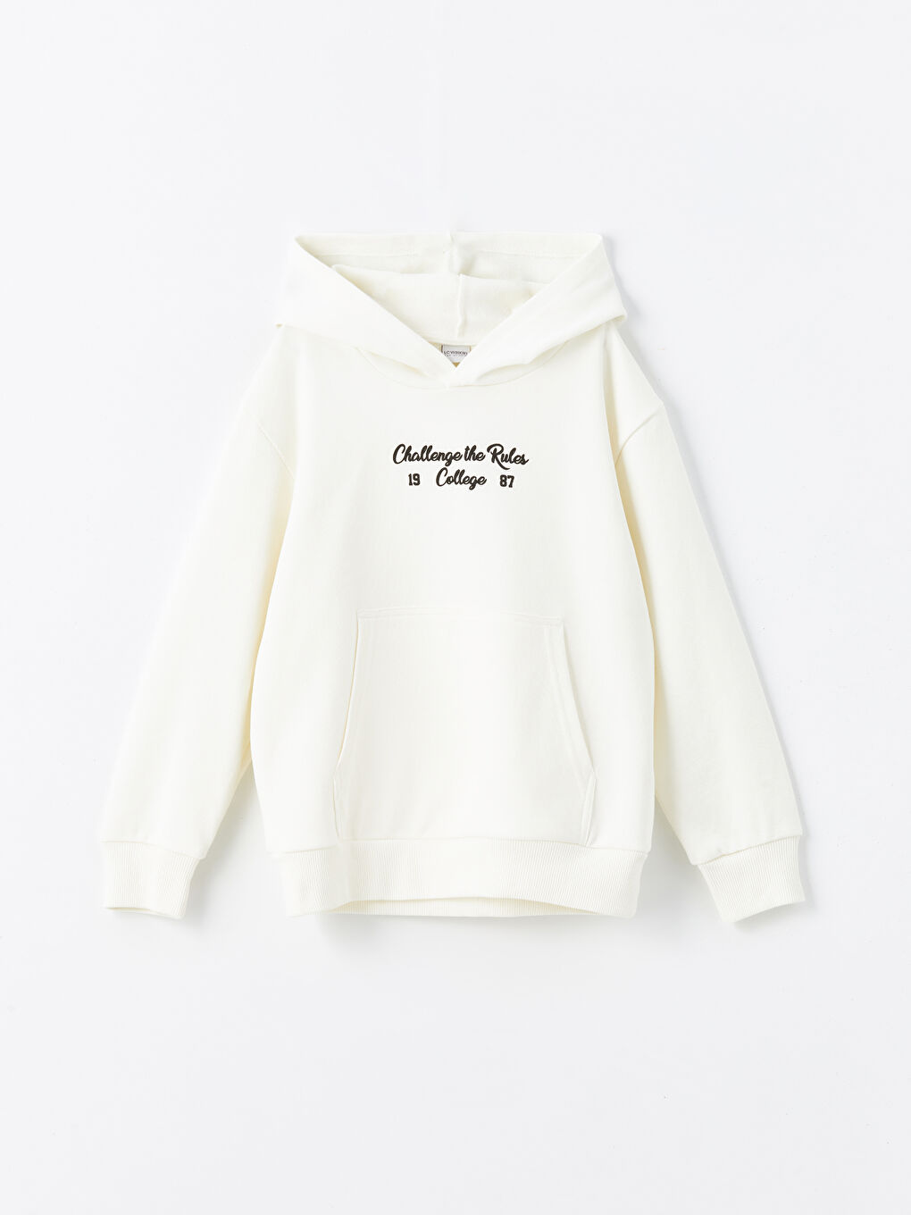 Comfortable Fit Hooded Boy's Sweatshirt -S4DO03Z4-FDJ