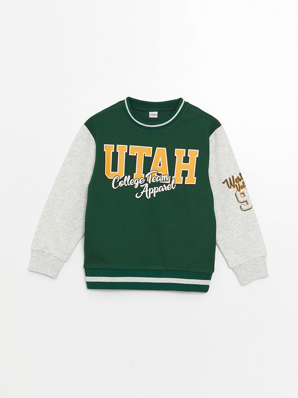 Comfortable Crew Neck Boy's Sweatshirt -S4DO04Z4-V9W
