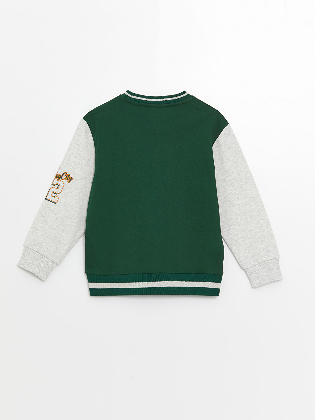 Comfortable Crew Neck Boy's Sweatshirt -S4DO04Z4-V9W