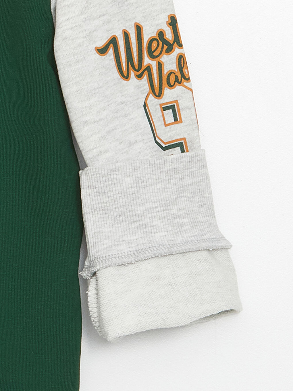 Comfortable Crew Neck Boy's Sweatshirt -S4DO04Z4-V9W