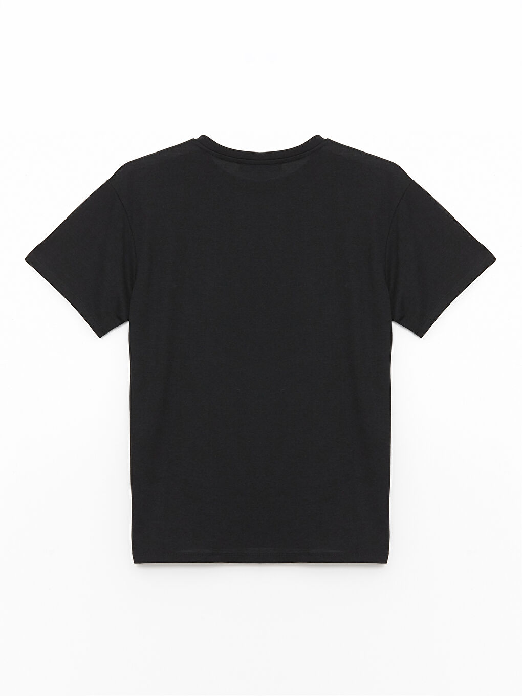 Crew Neck Printed Short Sleeve Women's T-shirt -S4DO09Z8-CVL