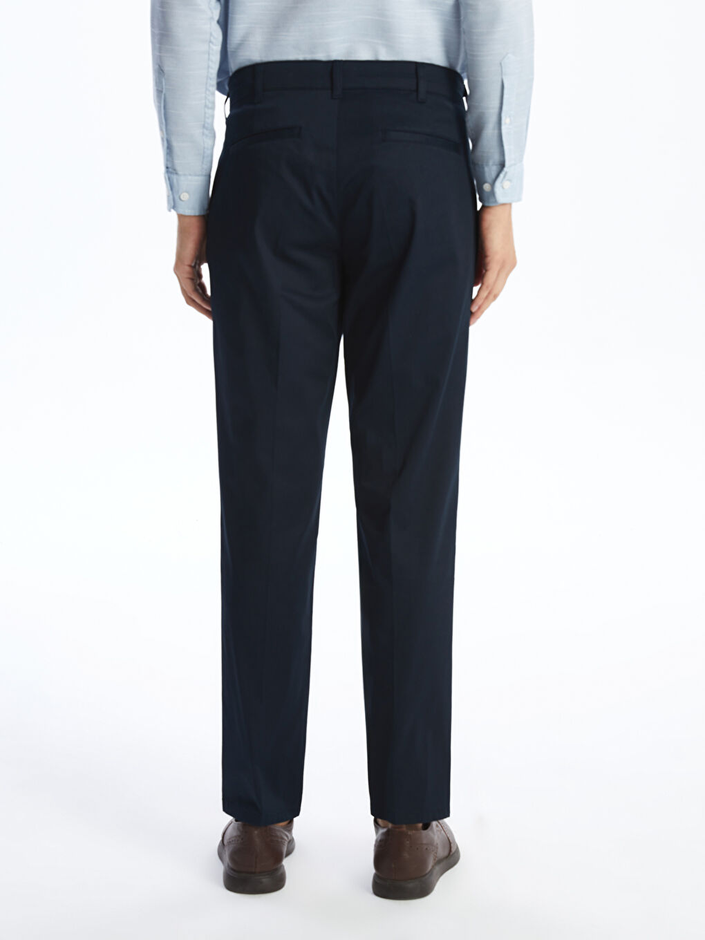 Standard Pattern Gabardine Men's Chino Trousers -S4DO27Z8-KN7