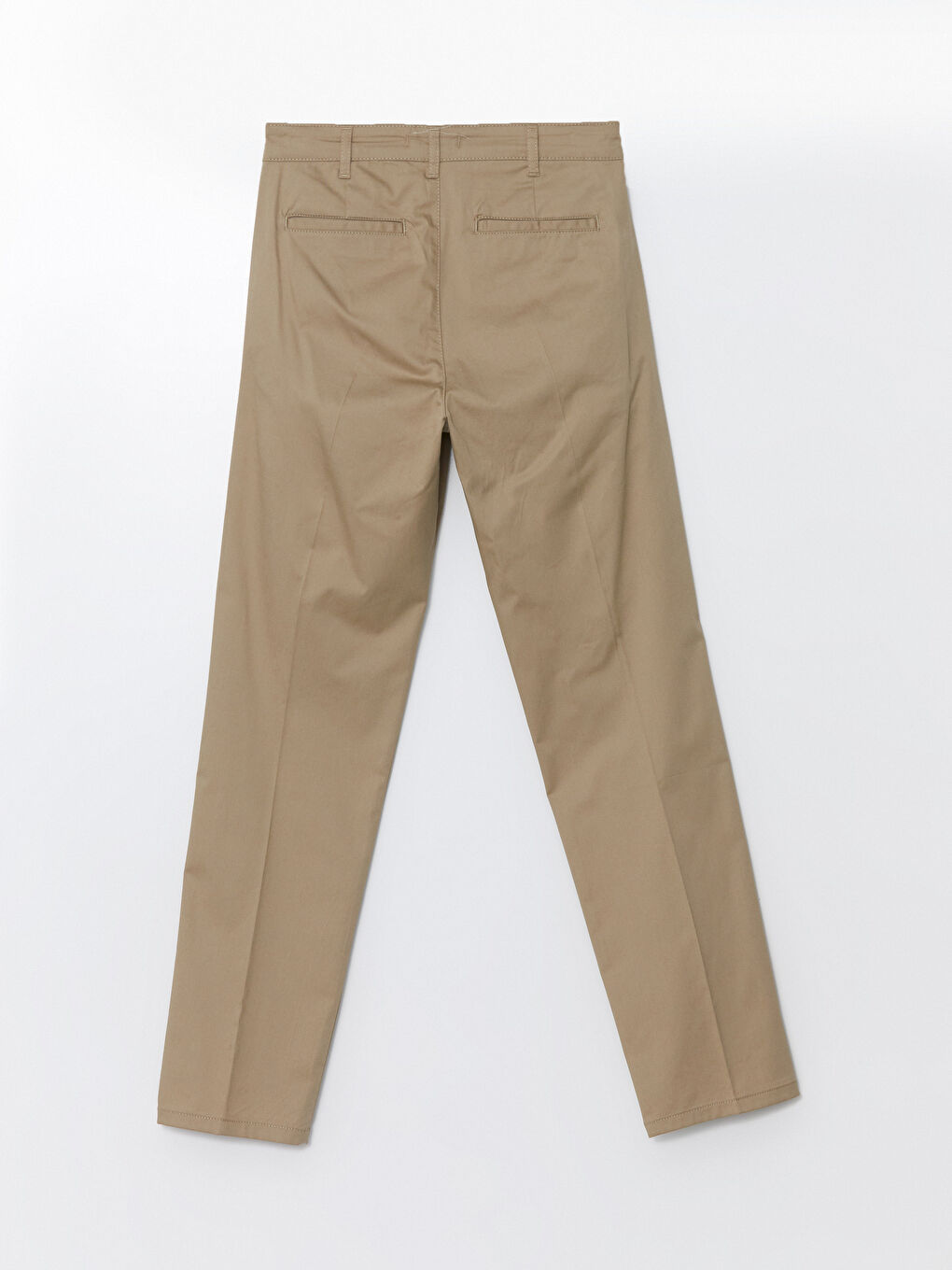 LCWAIKIKI Classic Bej Standart Kalıp Gabardin Erkek Chino Pantolon - 5