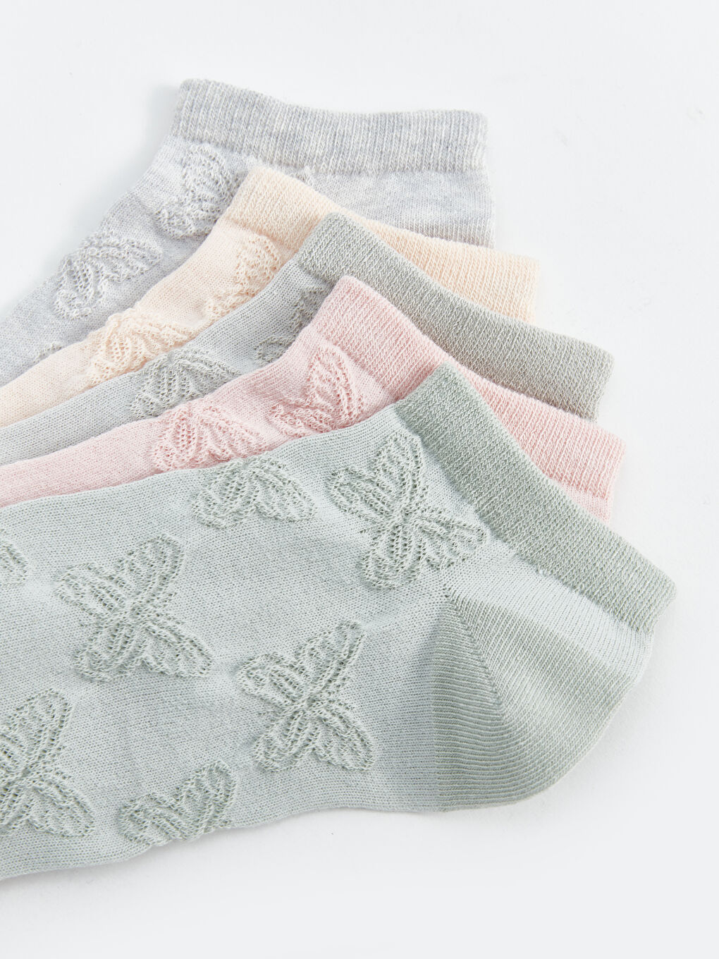 Носки Женские С Узором Для Тренировок, 5 Штук-2