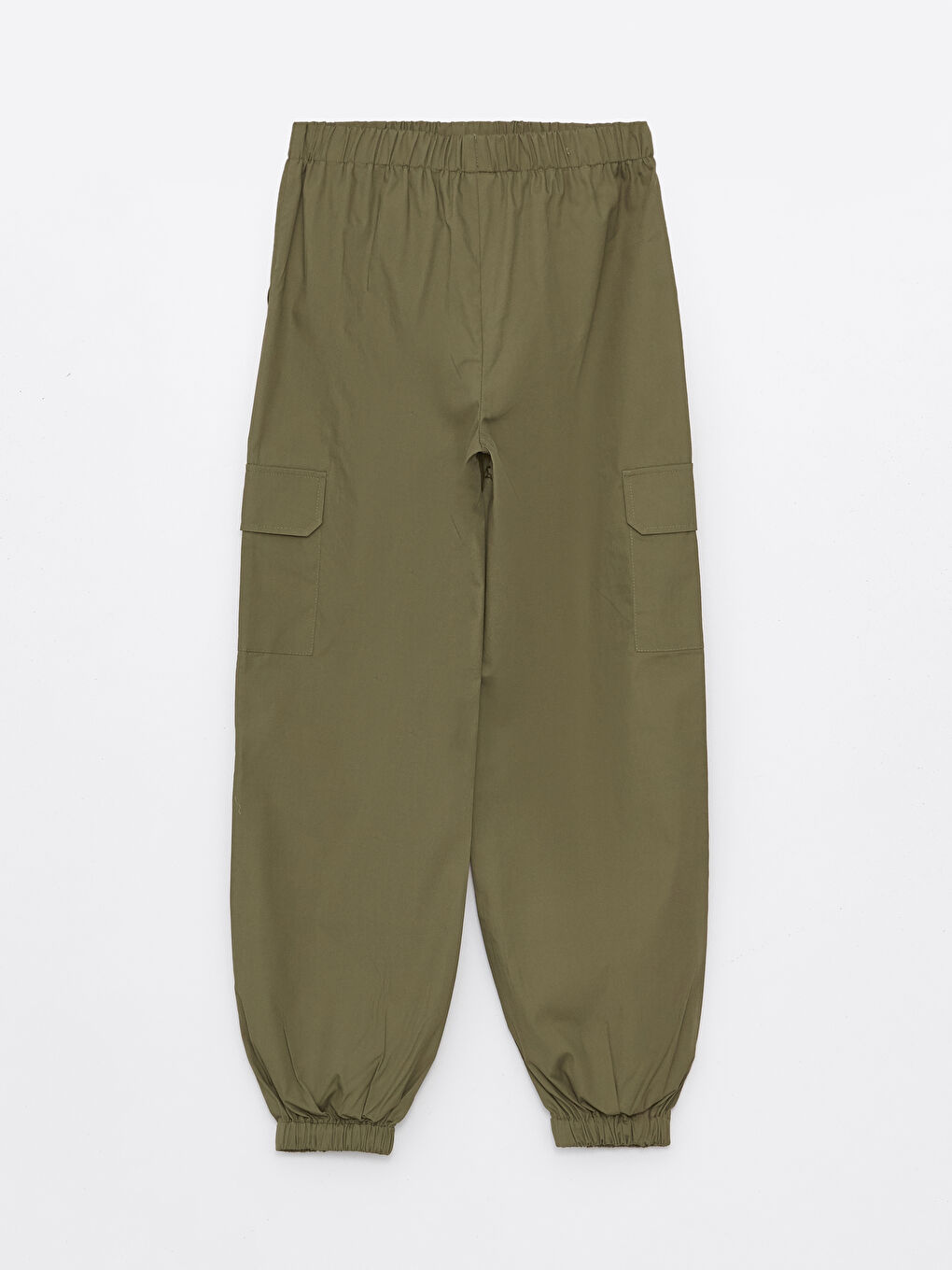 Elasticated Waist Girls' Cargo Jogger Trousers -S4DR42Z4-JNN