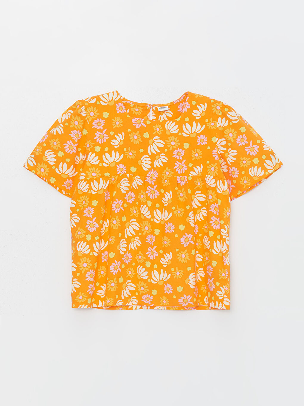 NARANDŽASTA Bluza Devojčice -S4DR57Z4-LSM