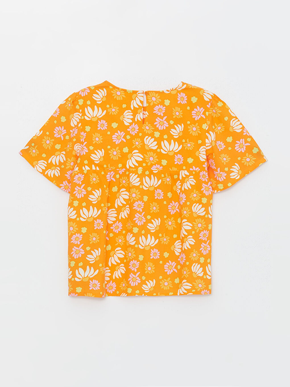 NARANDŽASTA Bluza Devojčice -S4DR57Z4-LSM