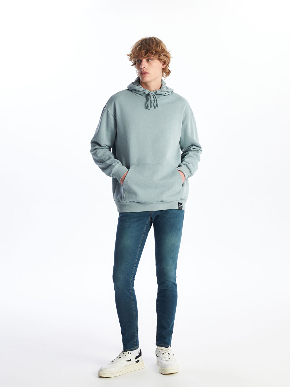 760 Skinny Fit Men's Denim Trousers -S4DR71Z8-333