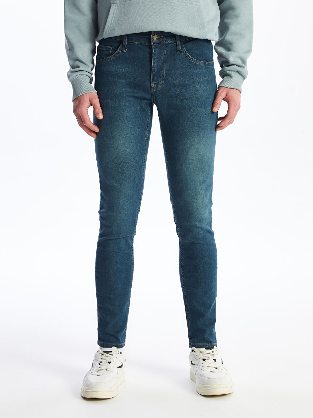 760 Skinny Fit Men's Denim Trousers -S4DR71Z8-333
