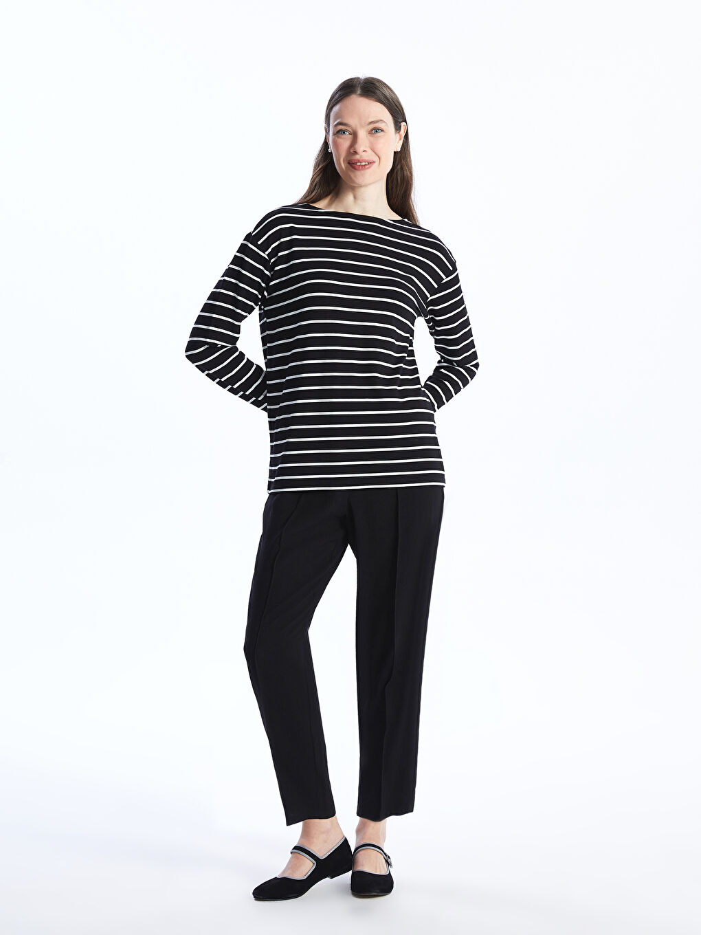 CRNA Pantalone Žena -S4DS01Z8-CVL