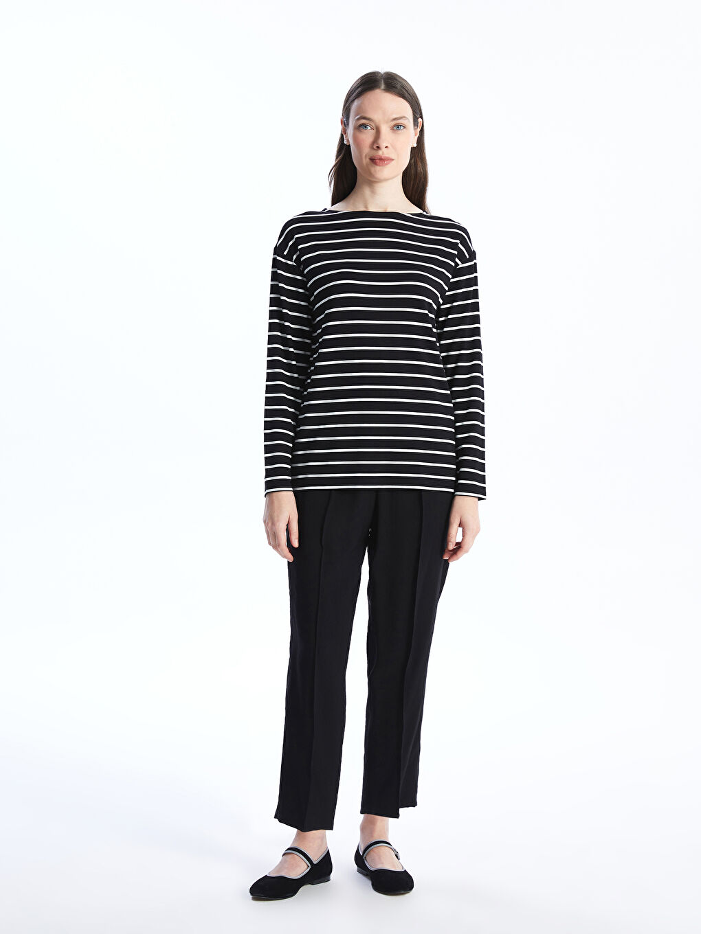 CRNA Pantalone Žena -S4DS01Z8-CVL