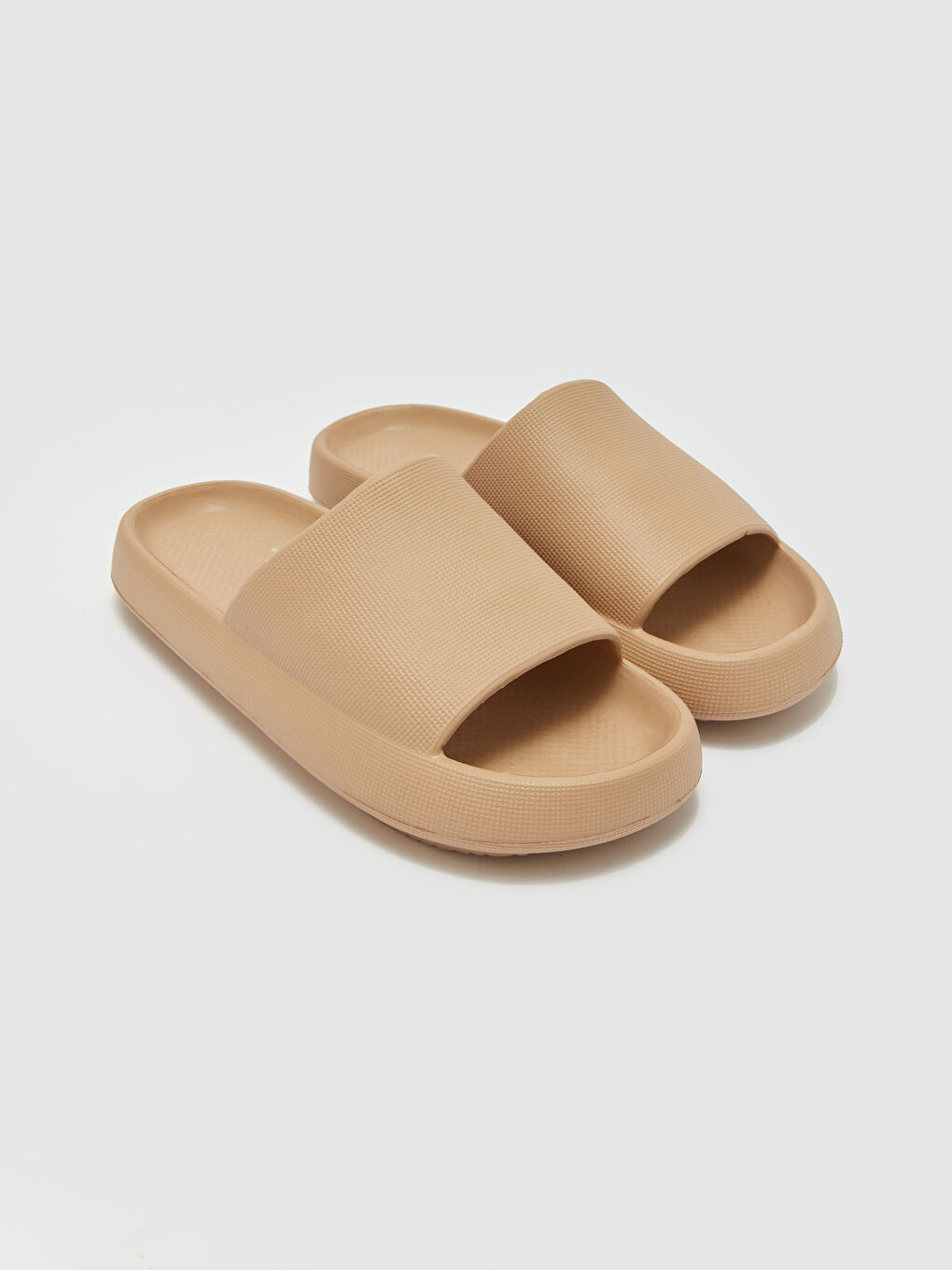 Thick Sole Single Band Women's Slippers -S4DS10Z8-VH1