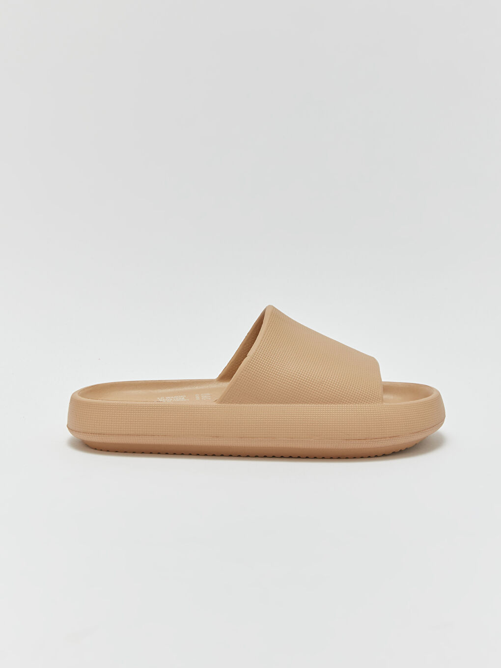 Thick Sole Single Band Women's Slippers -S4DS10Z8-VH1