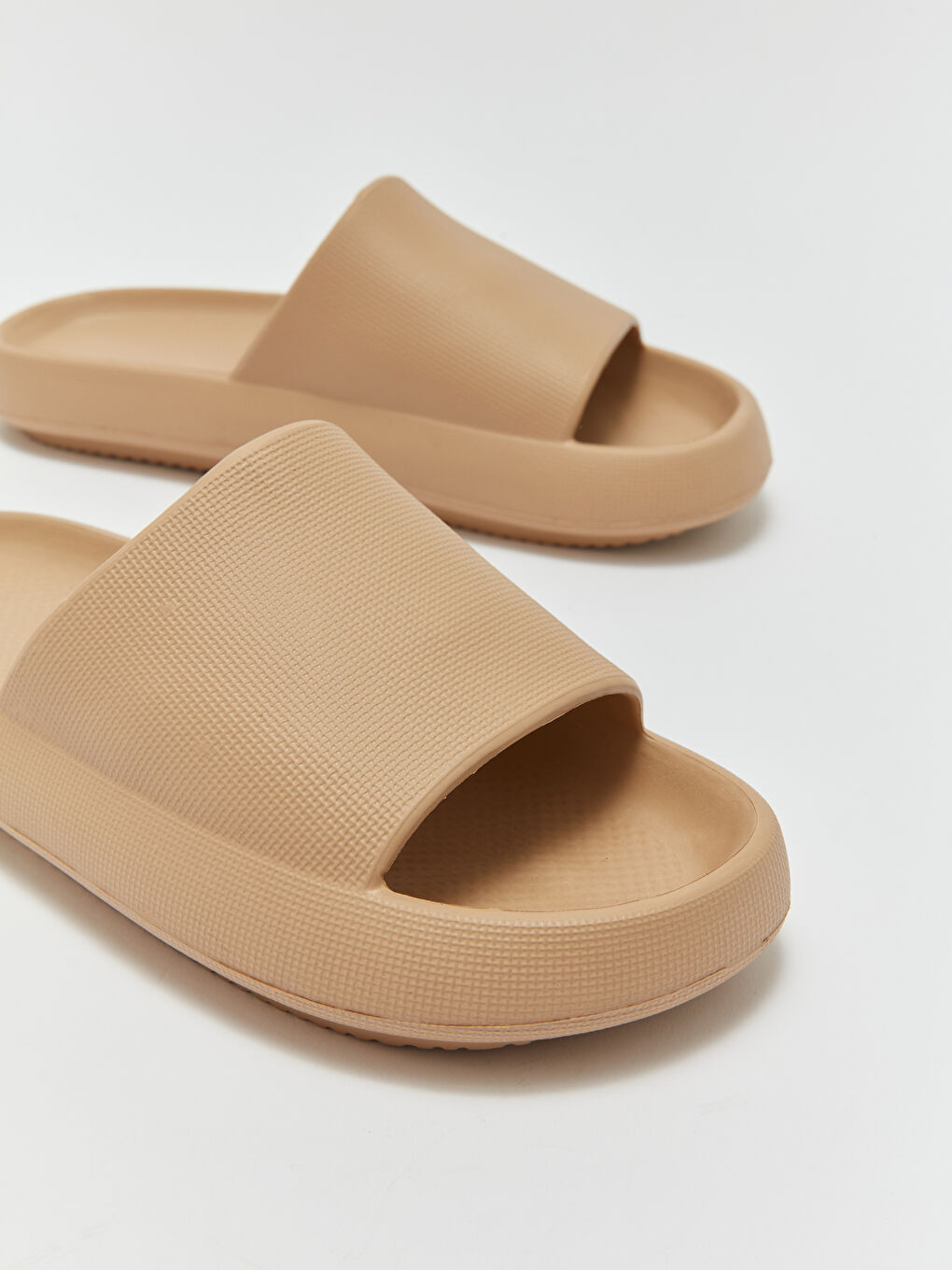 Thick Sole Single Band Women's Slippers -S4DS10Z8-VH1