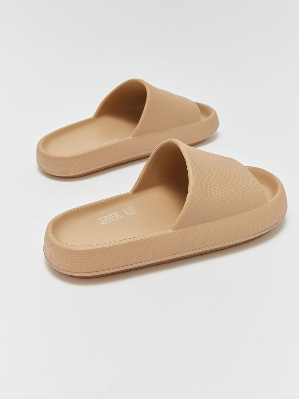 Thick Sole Single Band Women's Slippers -S4DS10Z8-VH1