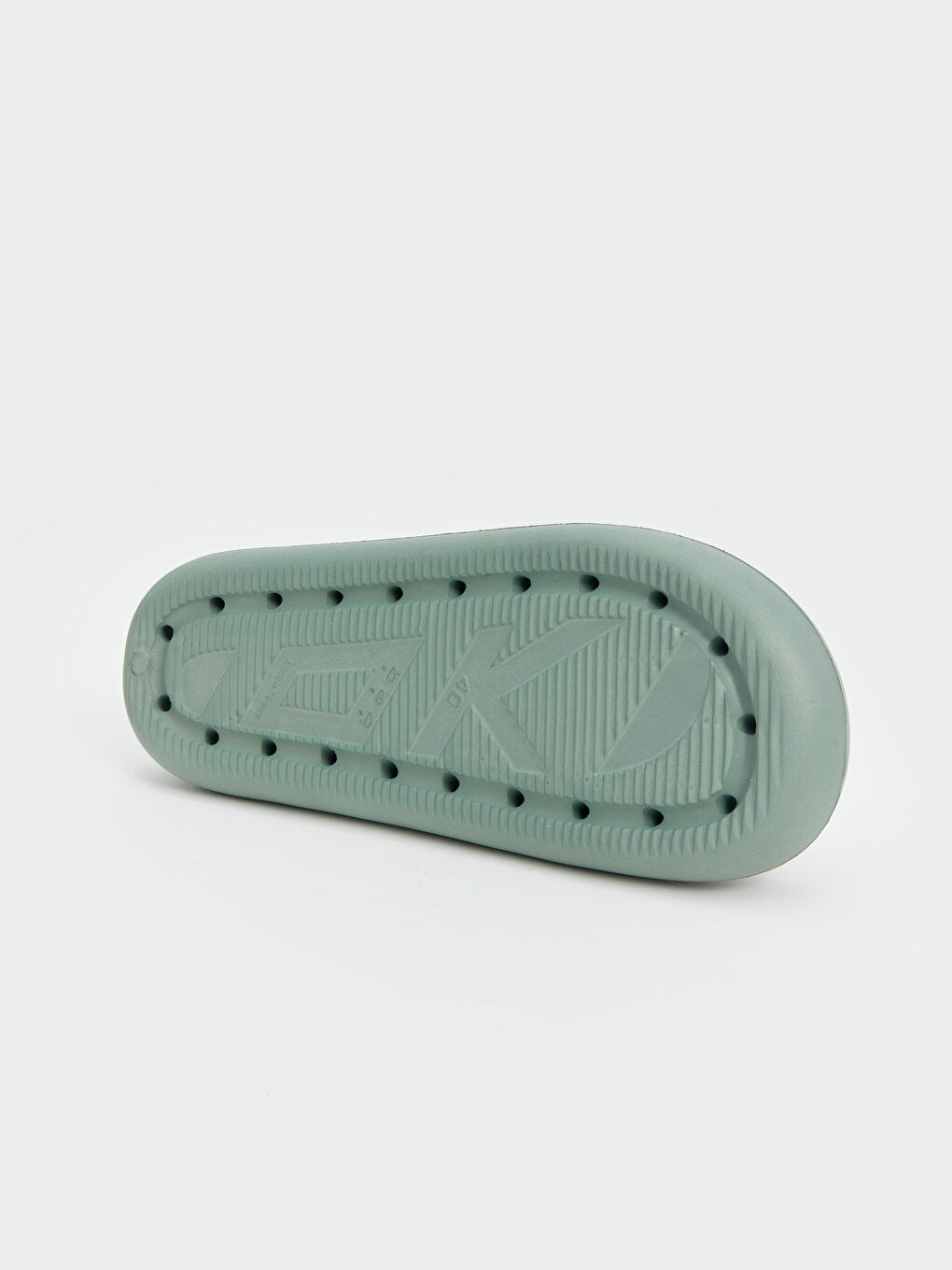 Patterned Single Band Men's Slippers -S4DS14Z8-VKS