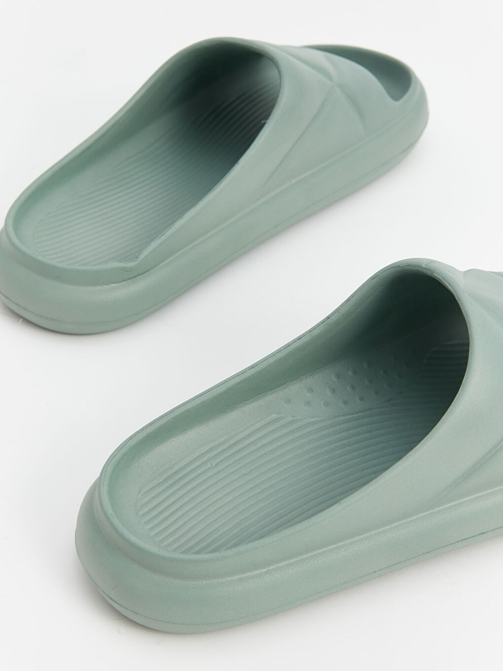 Patterned Single Band Men's Slippers -S4DS14Z8-VKS