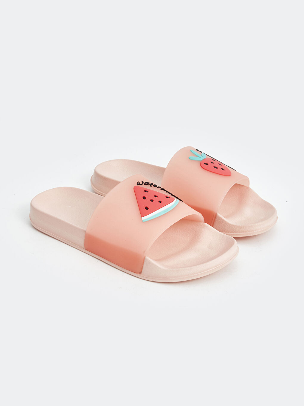 LC Waikiki Single-Band Printed Women's Slippers -S4DS25Z8-VL0