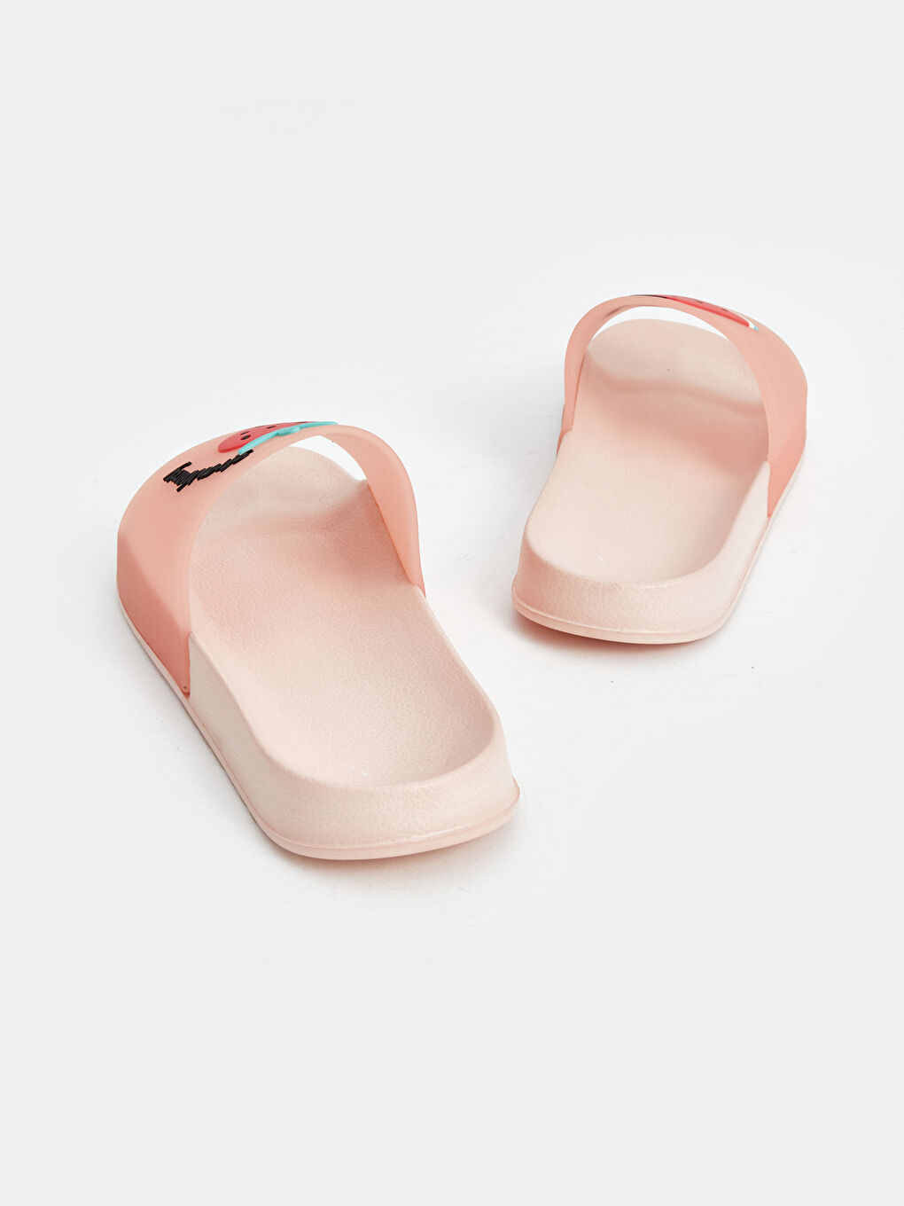 LC Waikiki Single-Band Printed Women's Slippers -S4DS25Z8-VL0
