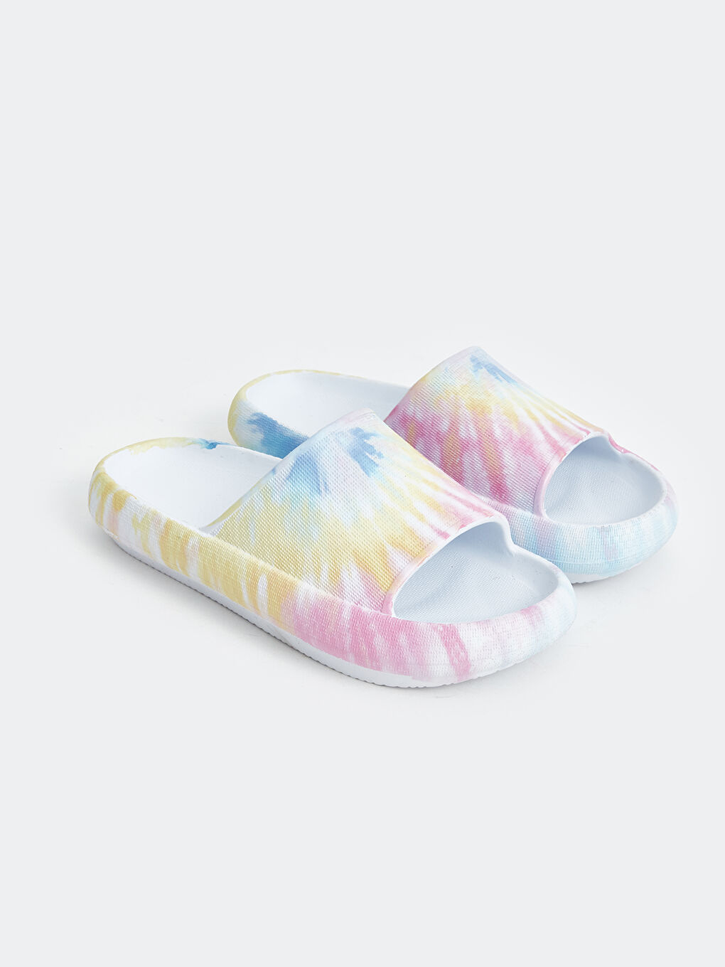LCW STEPS Printed Single-Strap Women's Slippers -S4DS46Z8-M0T