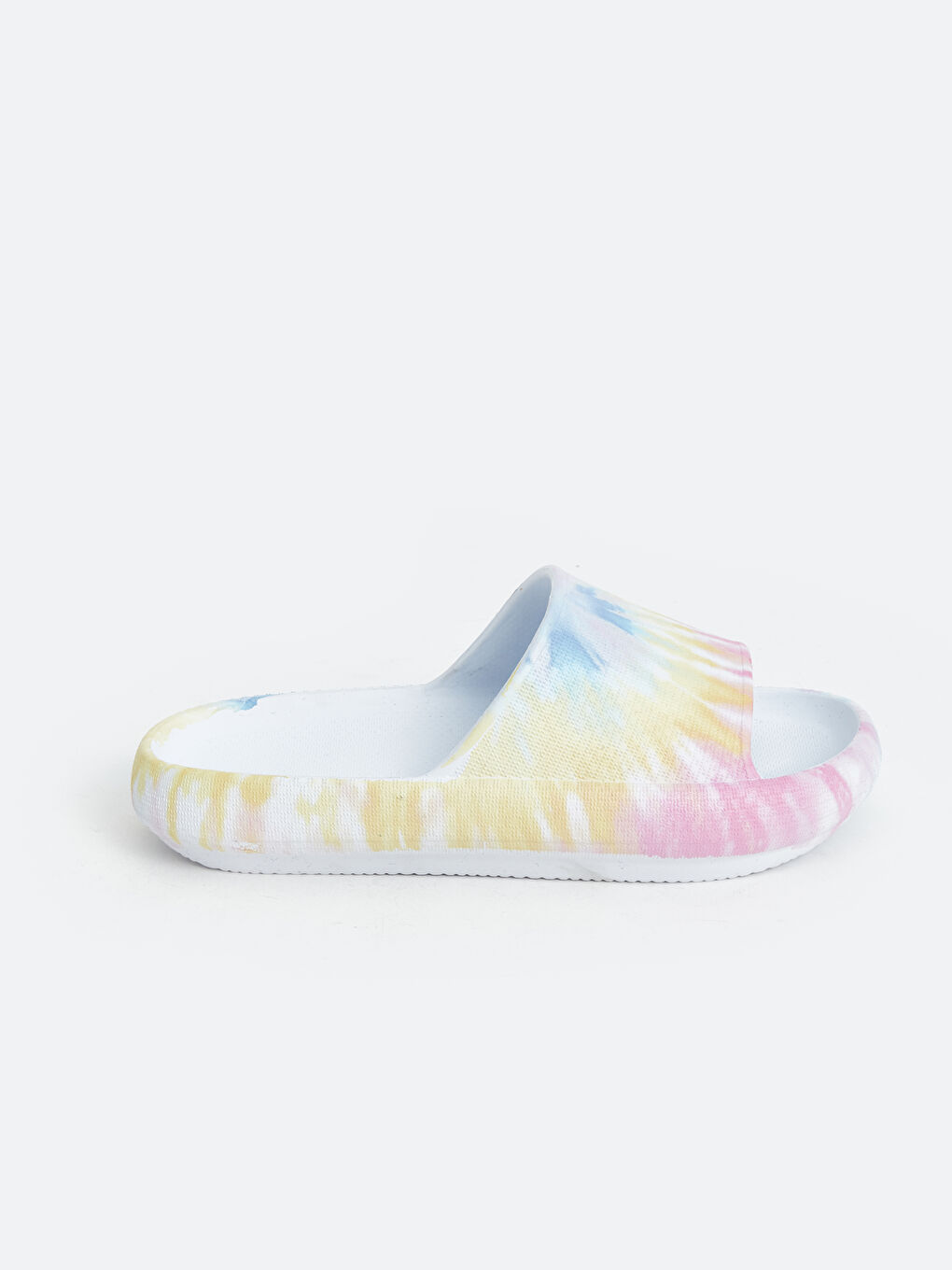 LCW STEPS Printed Single-Strap Women's Slippers -S4DS46Z8-M0T