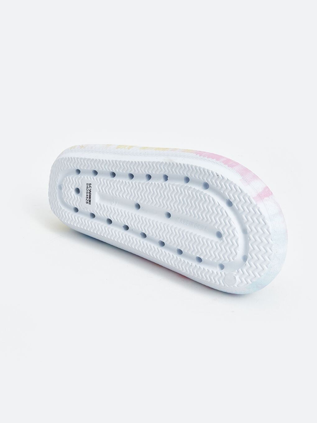 LCW STEPS Printed Single-Strap Women's Slippers -S4DS46Z8-M0T