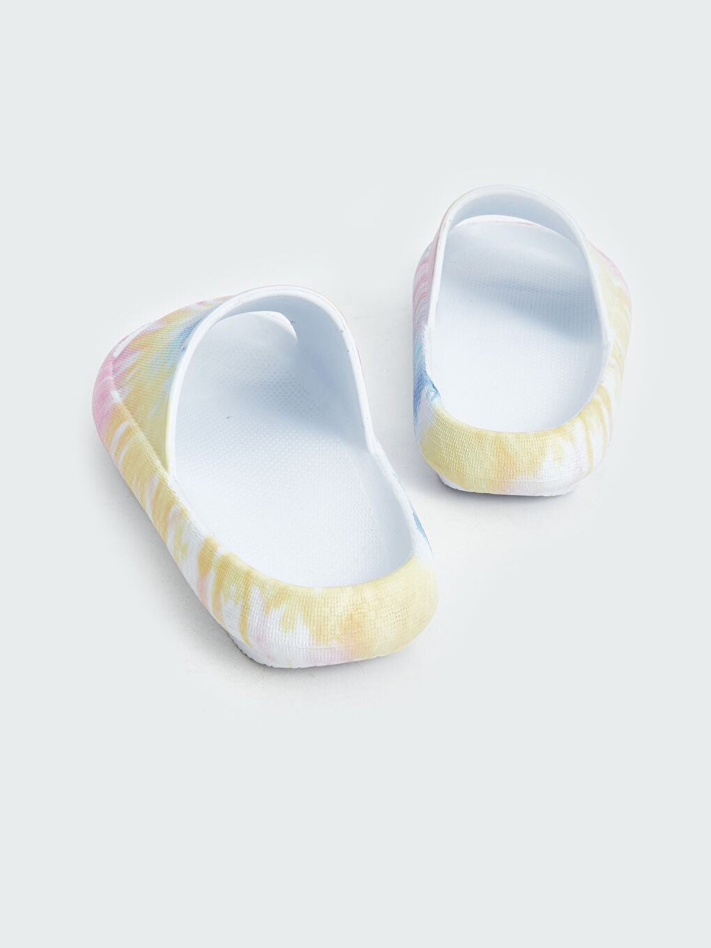 LCW STEPS Printed Single-Strap Women's Slippers -S4DS46Z8-M0T